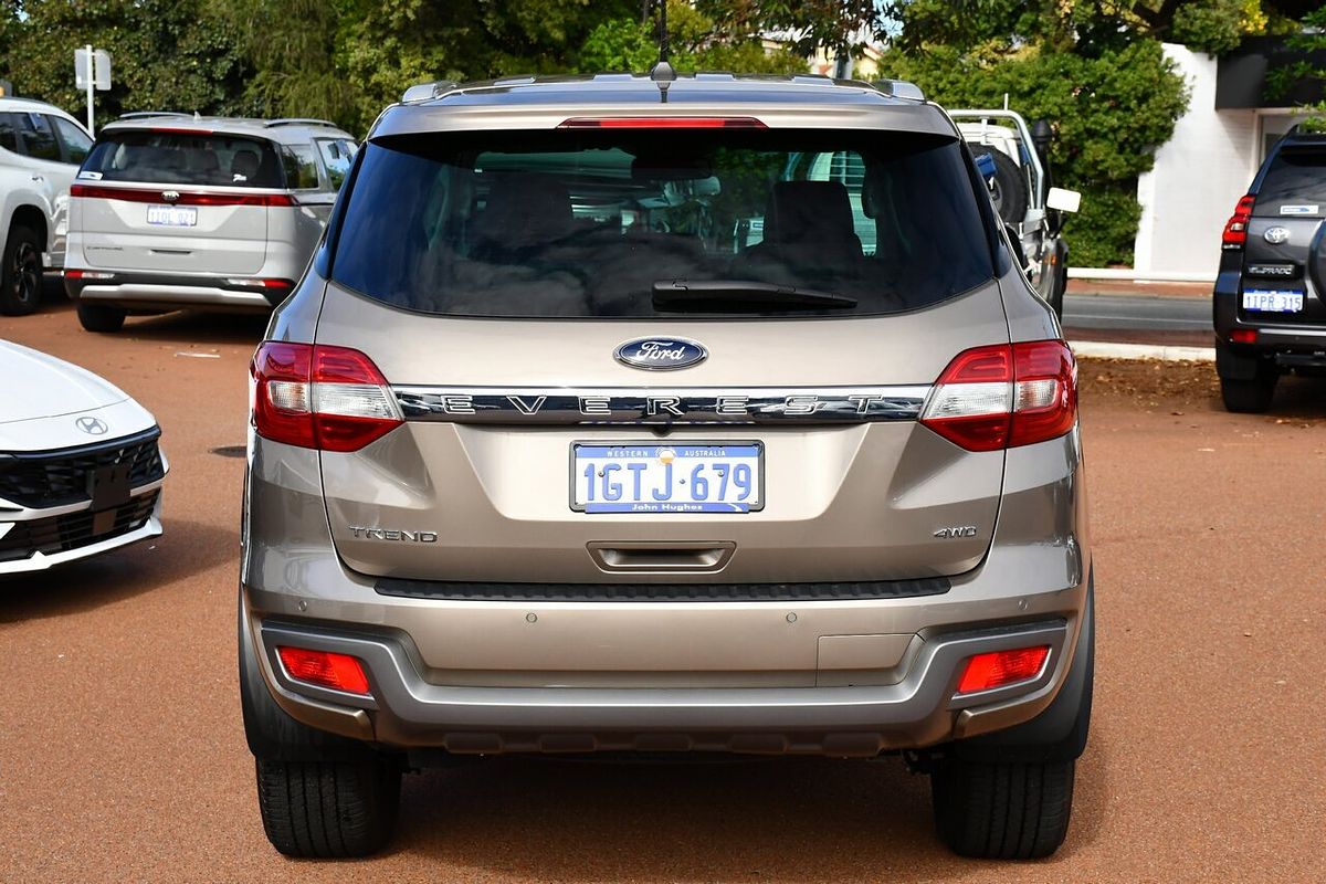 2019 Ford Everest Trend UA II 2.0L