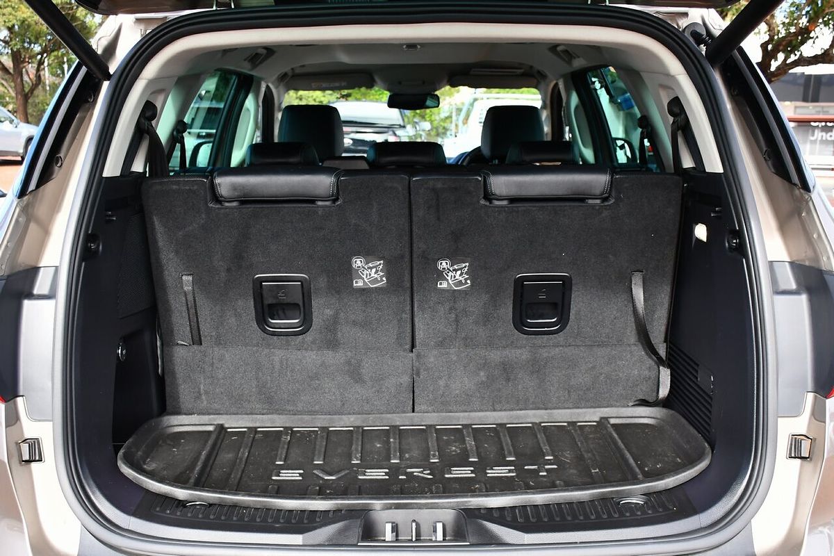 2019 Ford Everest Trend UA II 2.0L