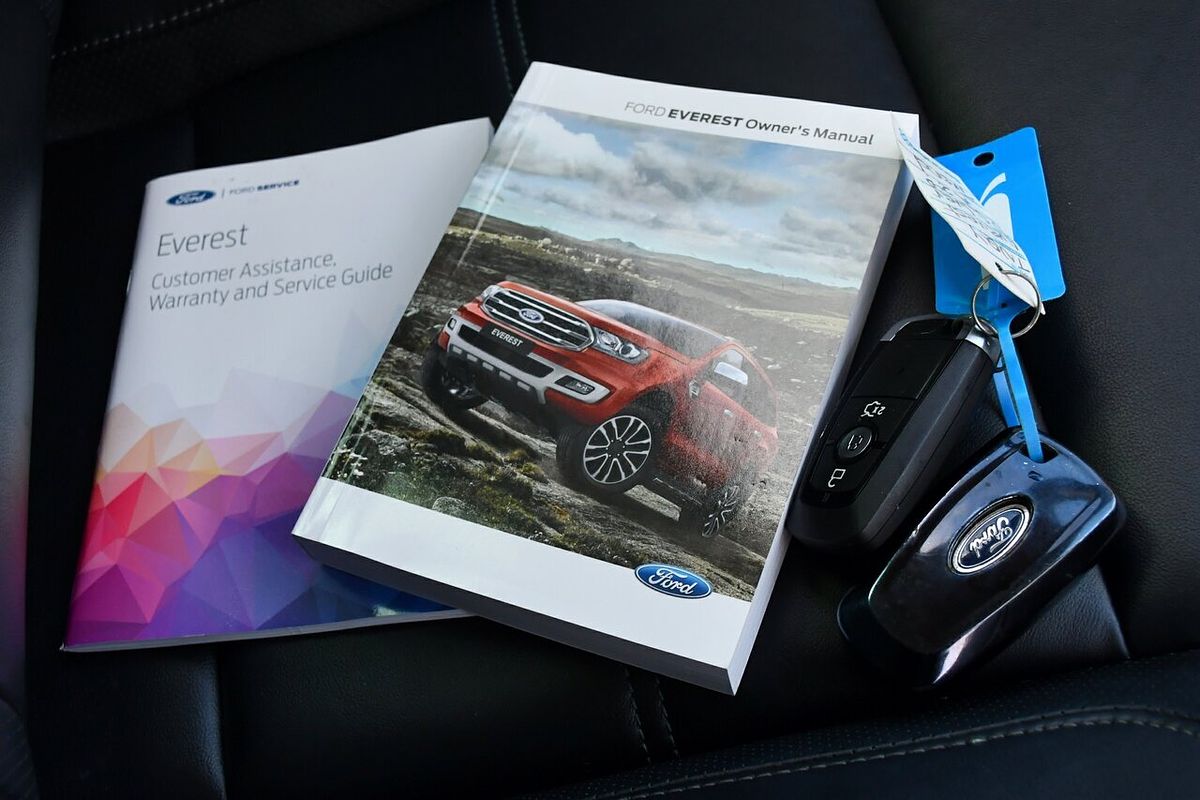 2019 Ford Everest Trend UA II 2.0L