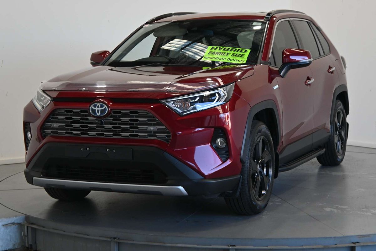 2020 Toyota RAV4 Cruiser AXAH54R