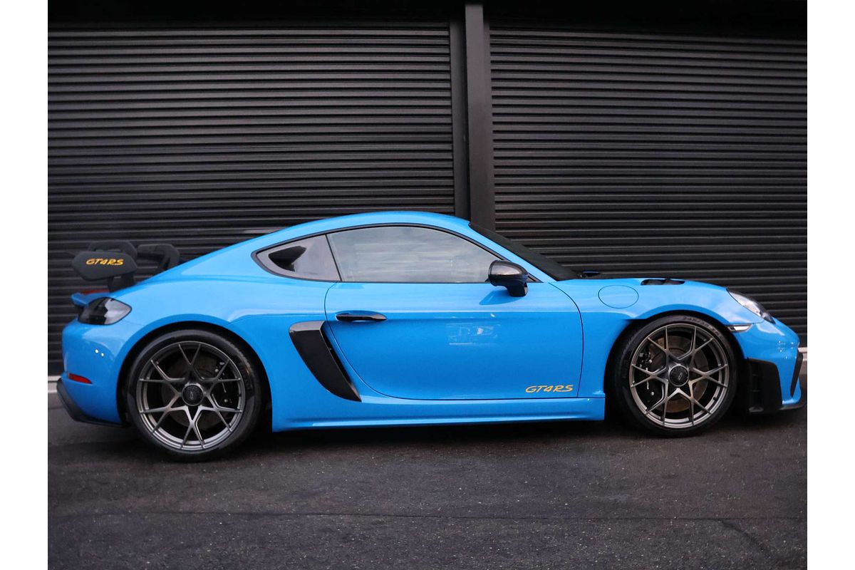 2023 Porsche 718 Cayman GT4 RS 982