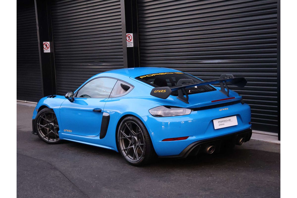 2023 Porsche 718 Cayman GT4 RS 982