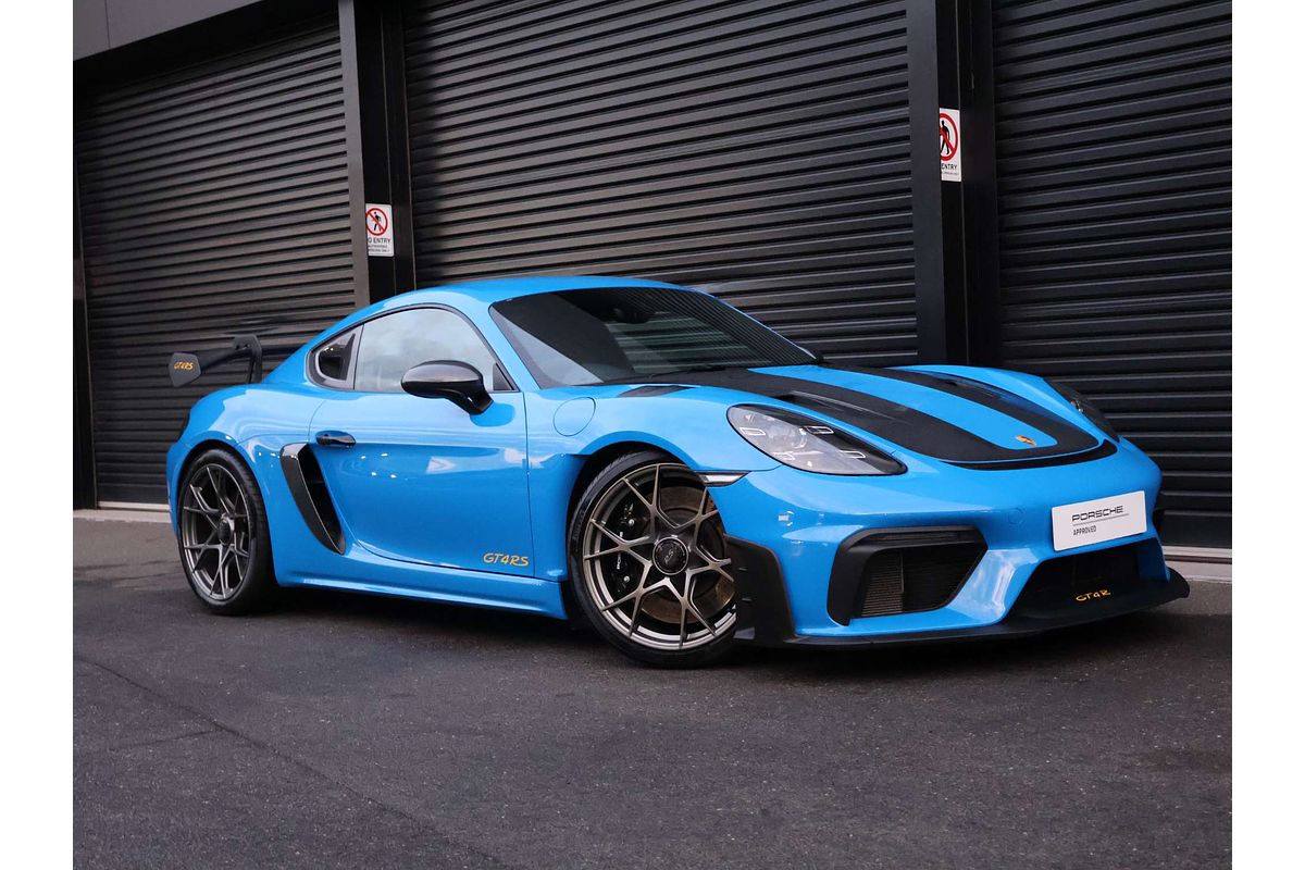 2023 Porsche 718 Cayman GT4 RS 982