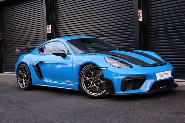 2023 Porsche 718 Cayman GT4 RS 982