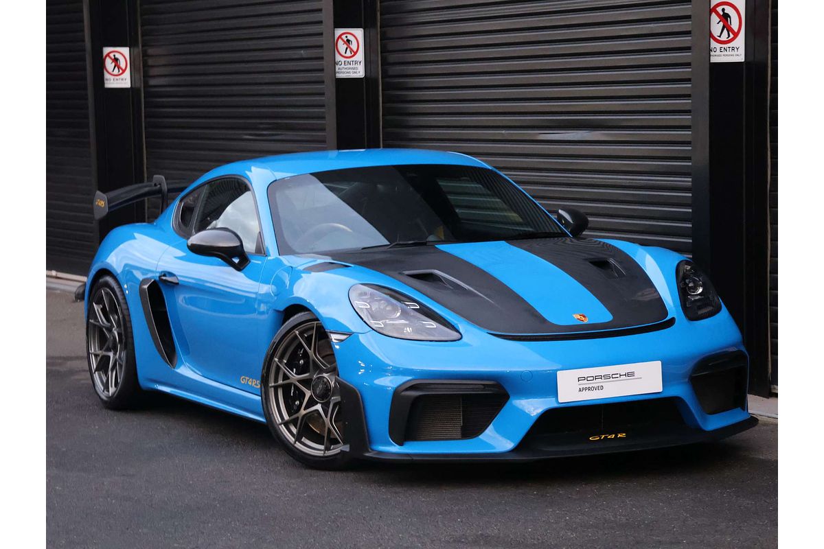 2023 Porsche 718 Cayman GT4 RS 982