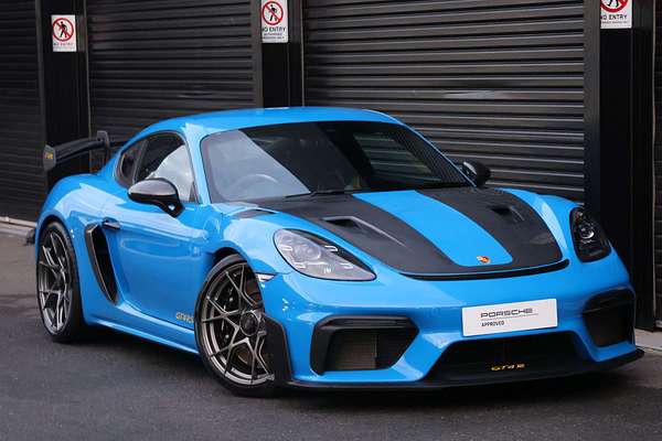 2023 Porsche 718 Cayman GT4 RS 982