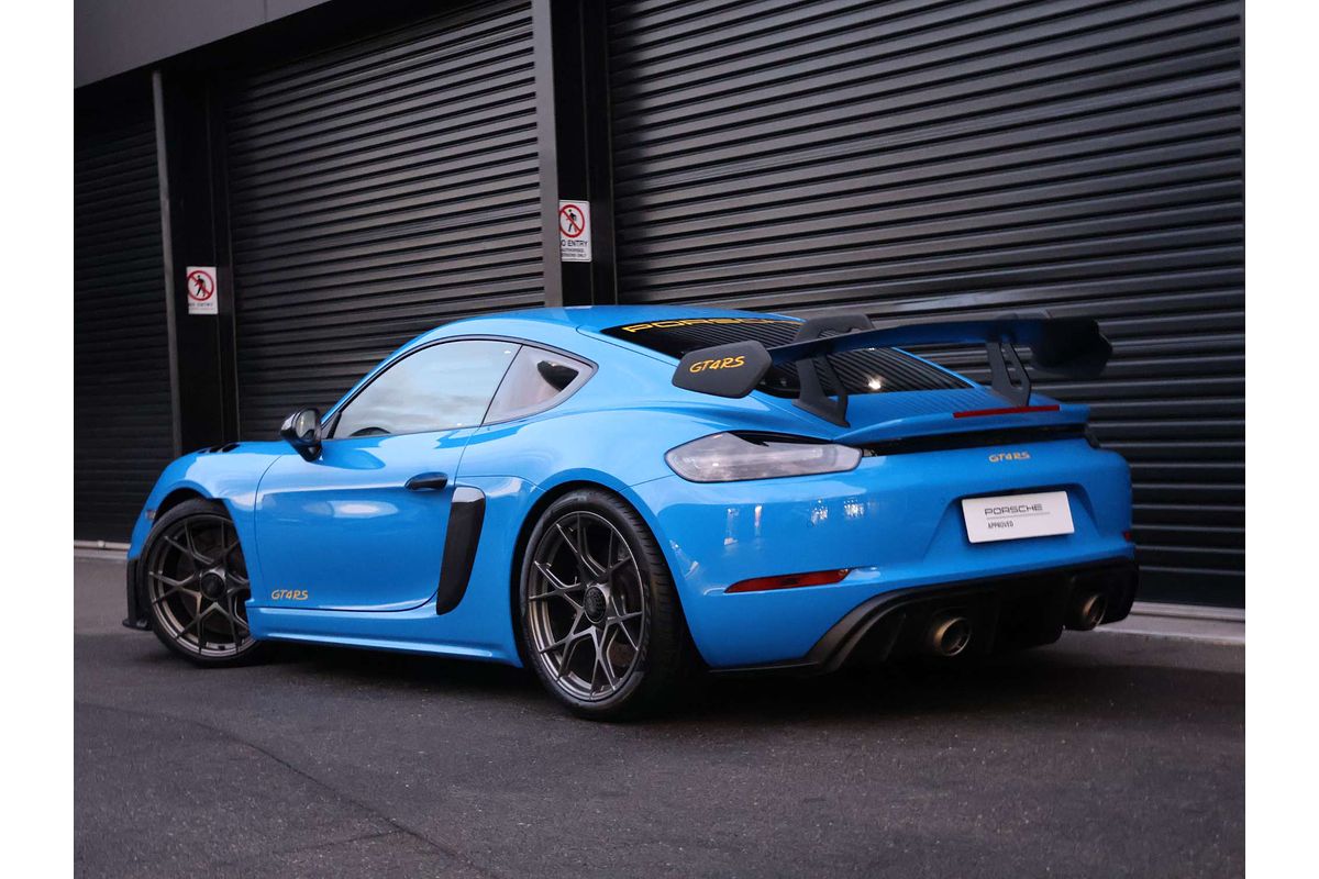 2023 Porsche 718 Cayman GT4 RS 982