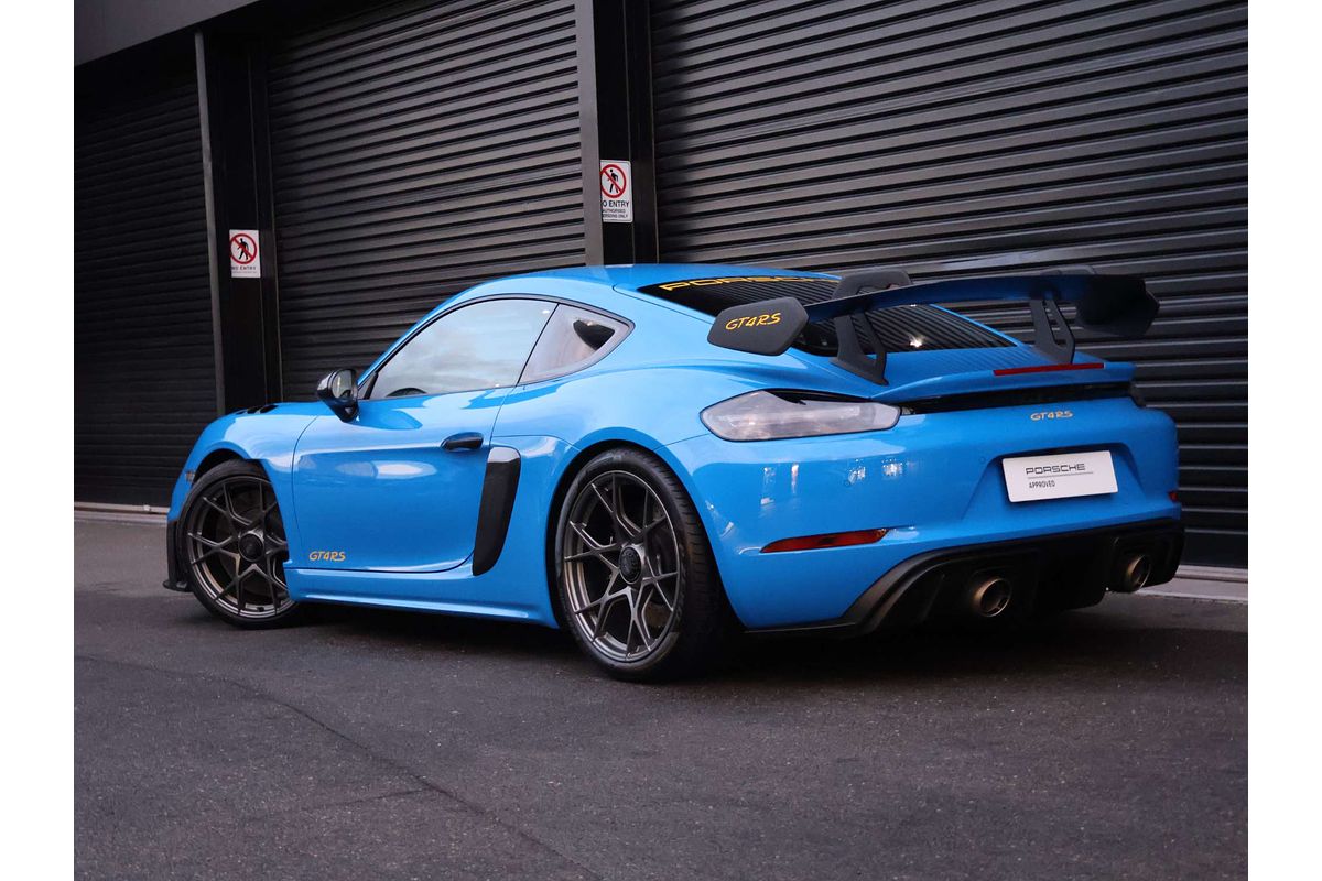 2023 Porsche 718 Cayman GT4 RS 982