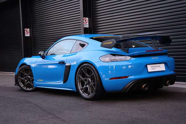 2023 Porsche 718 Cayman GT4 RS 982