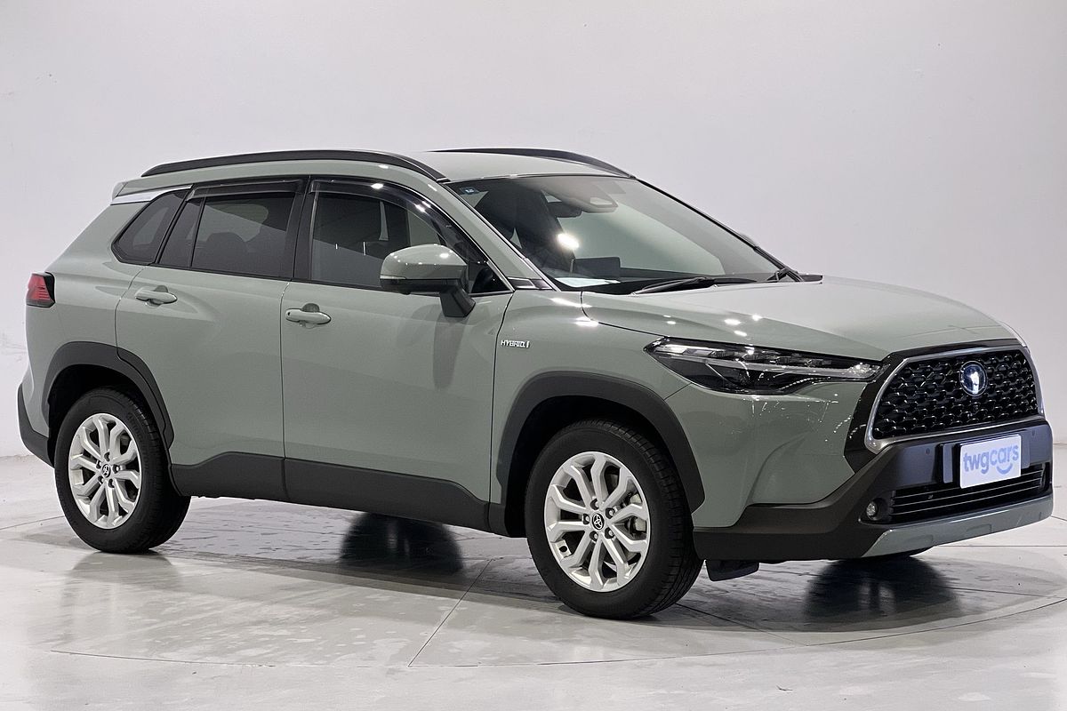 2023 Toyota Corolla Cross GXL MXGH10R