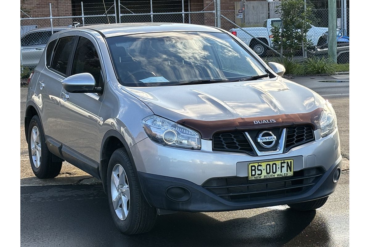 2012 Nissan Dualis ST J10 Series II