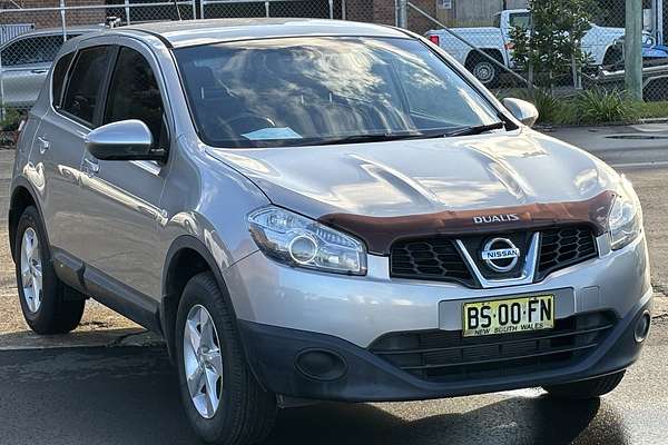 2012 Nissan Dualis ST J10 Series II