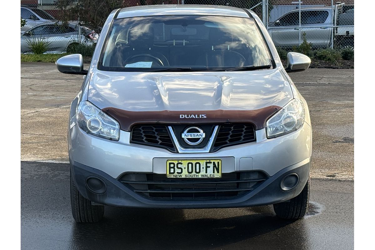 2012 Nissan Dualis ST J10 Series II