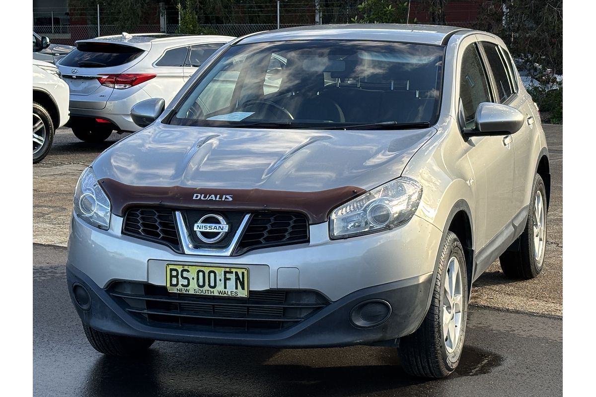 2012 Nissan Dualis ST J10 Series II