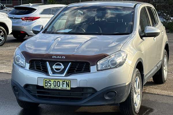 2012 Nissan Dualis ST J10 Series II