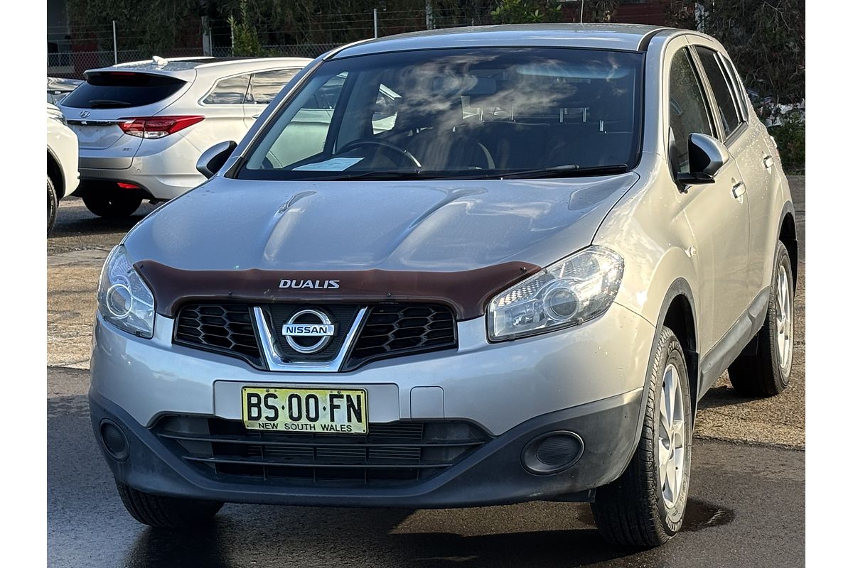 2012 Nissan Dualis ST J10 Series II