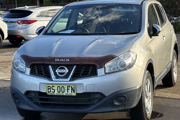 2012 Nissan Dualis ST J10 Series II