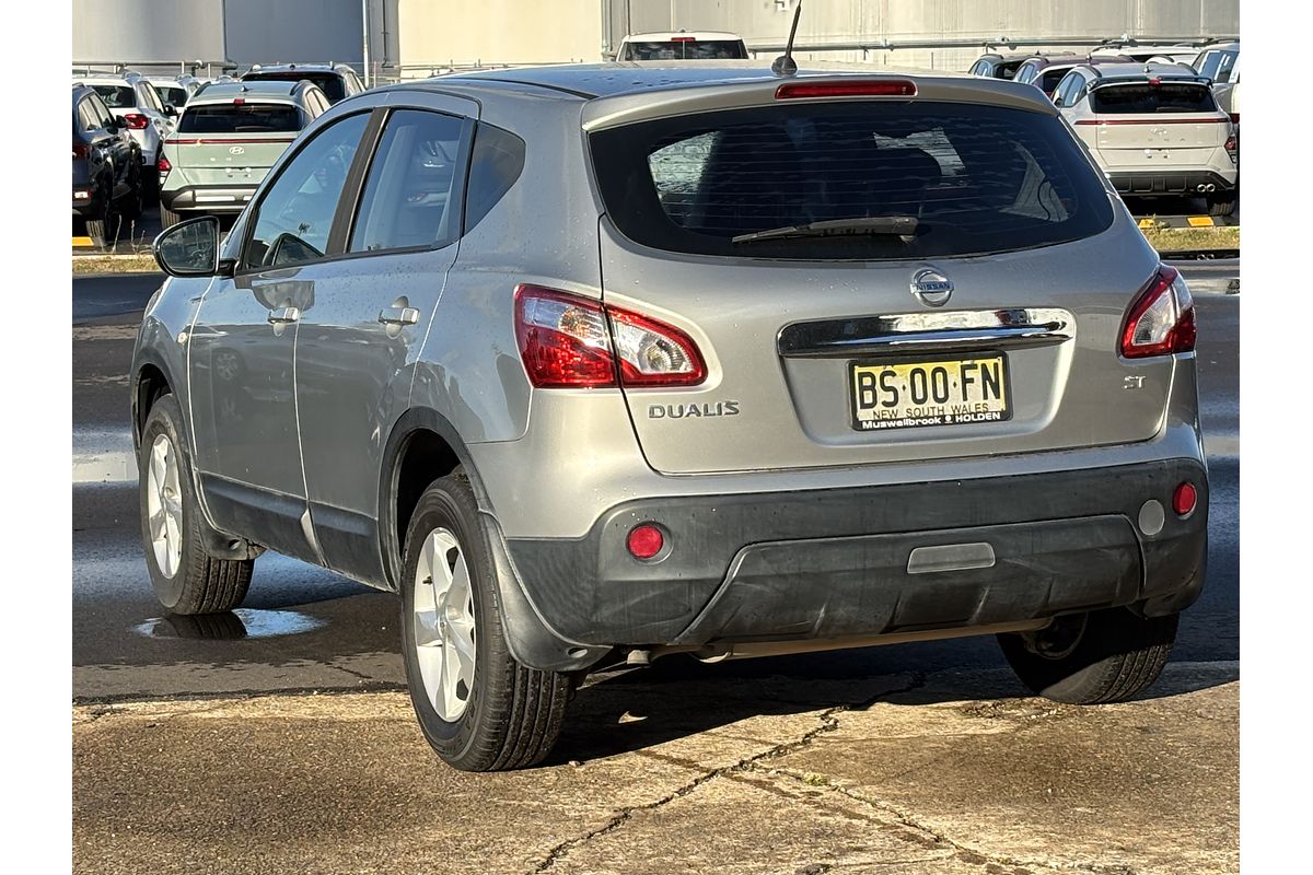 2012 Nissan Dualis ST J10 Series II