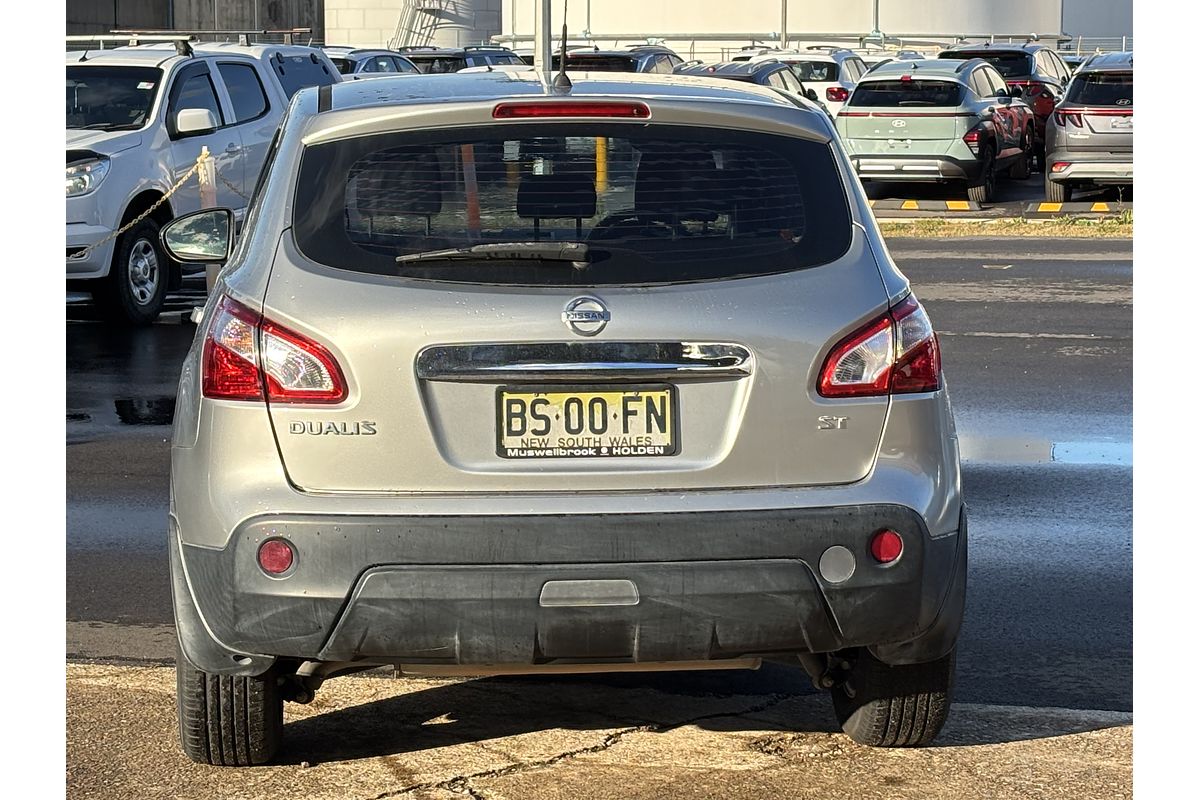 2012 Nissan Dualis ST J10 Series II