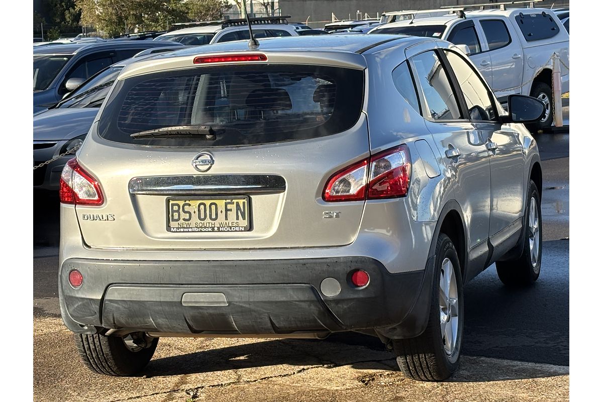 2012 Nissan Dualis ST J10 Series II