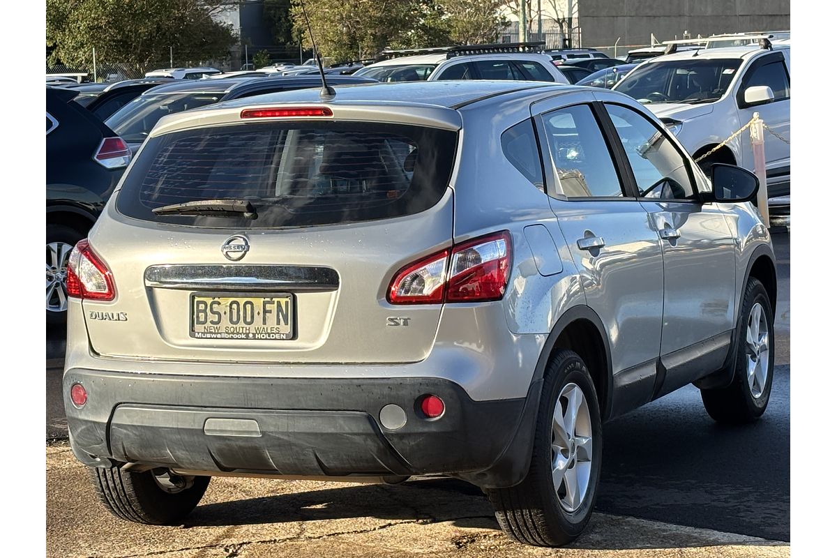 2012 Nissan Dualis ST J10 Series II
