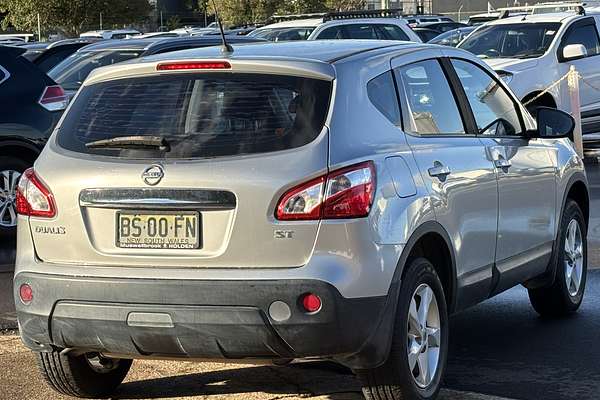 2012 Nissan Dualis ST J10 Series II
