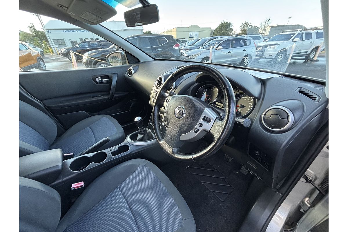2012 Nissan Dualis ST J10 Series II