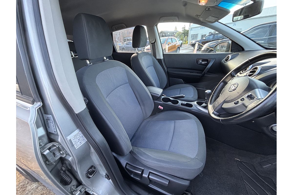 2012 Nissan Dualis ST J10 Series II