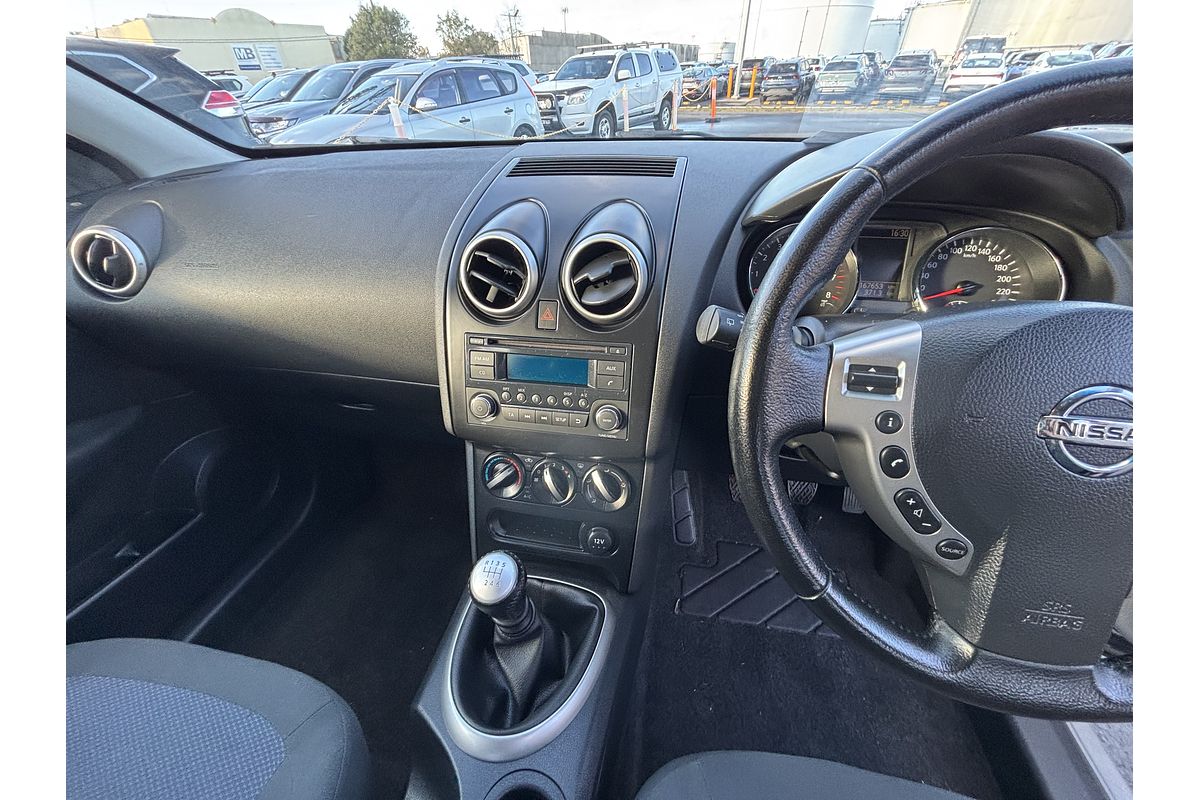 2012 Nissan Dualis ST J10 Series II