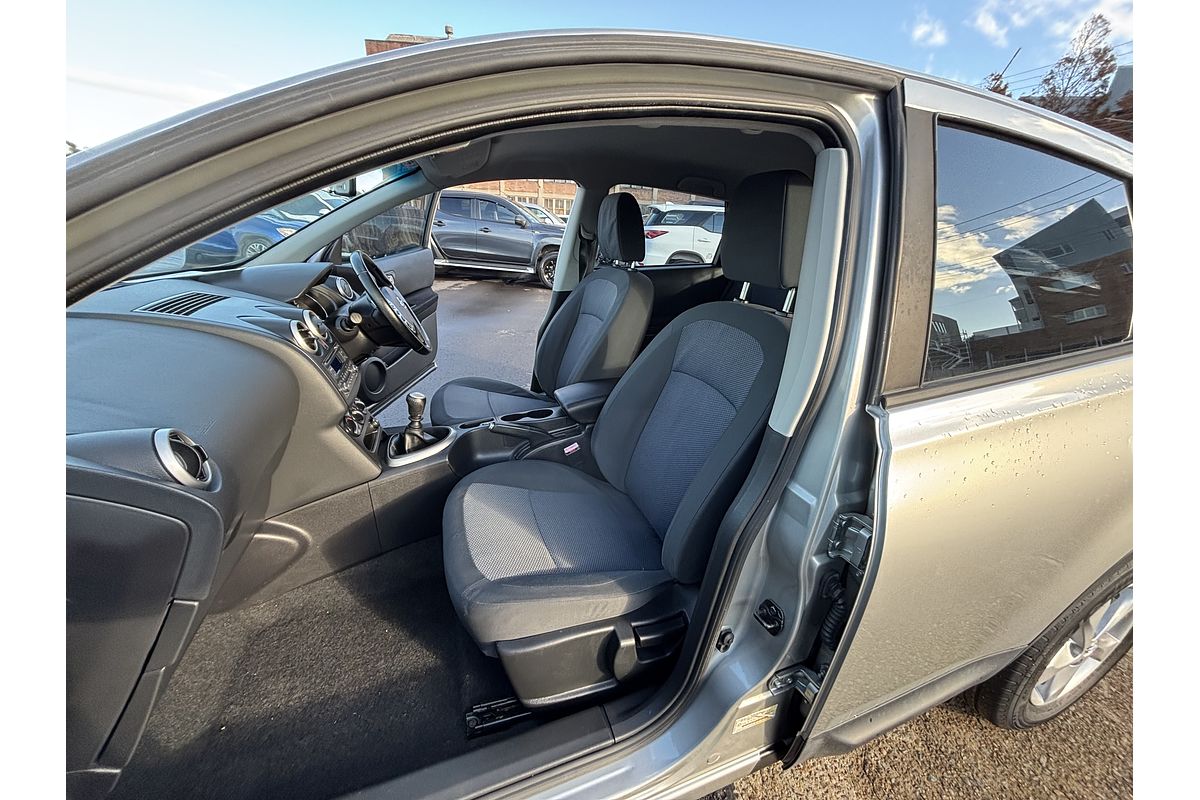2012 Nissan Dualis ST J10 Series II
