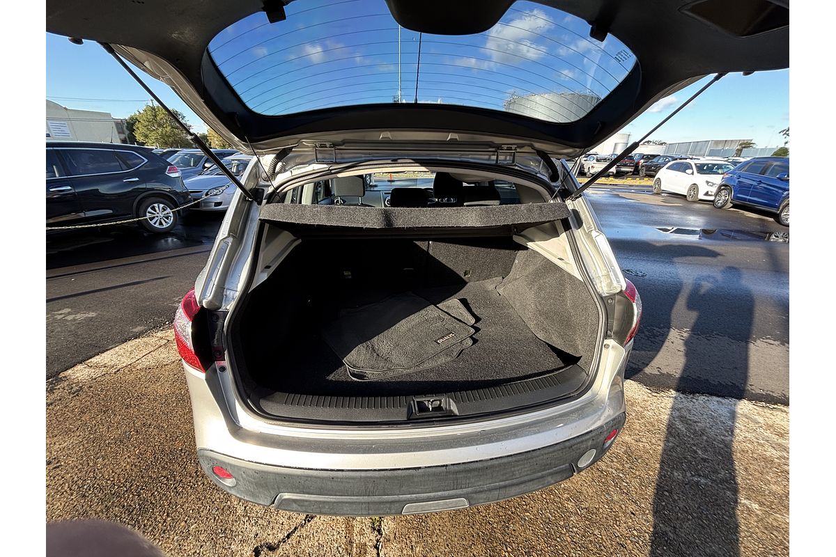 2012 Nissan Dualis ST J10 Series II