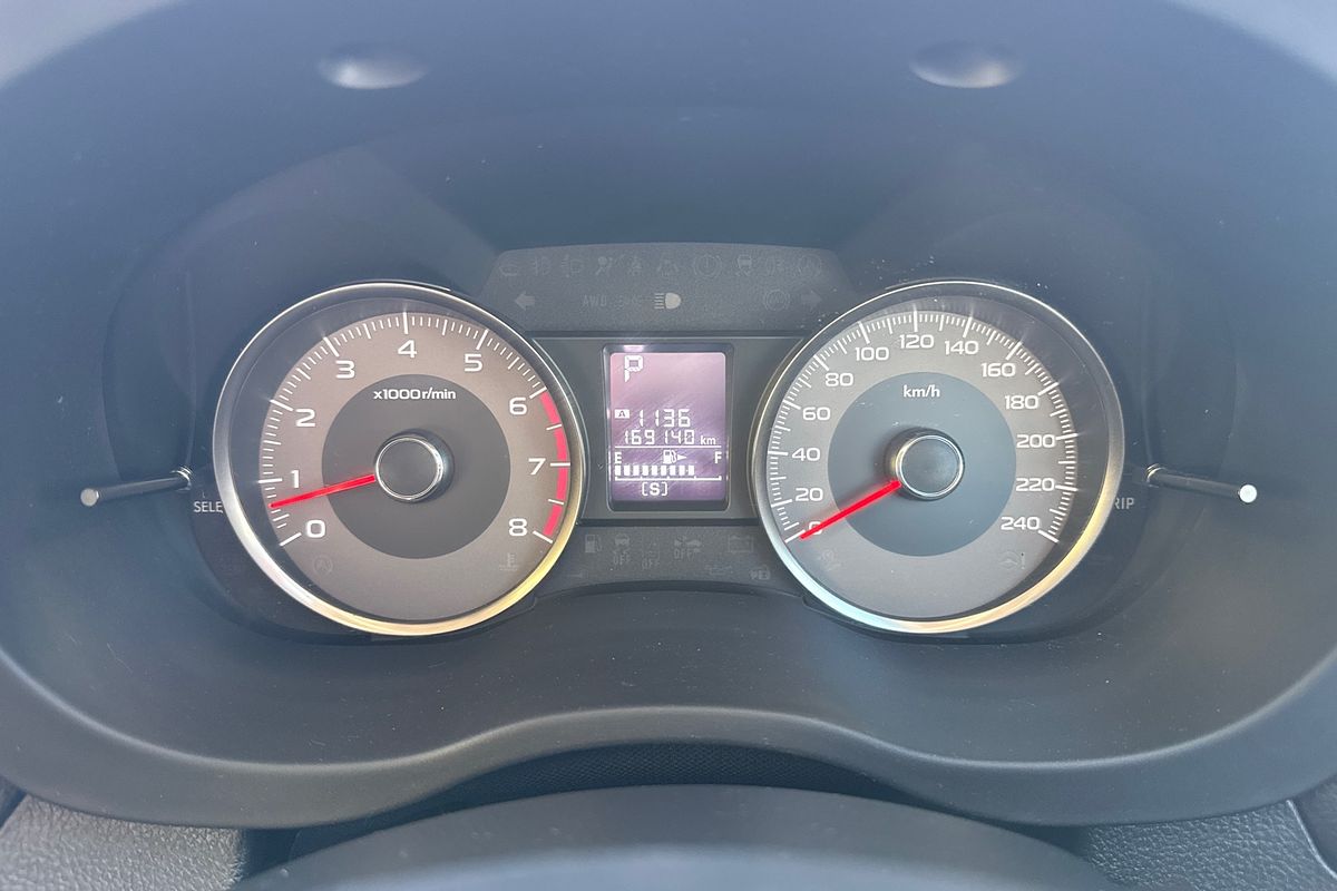 2013 Subaru Forester 2.0i-L S4