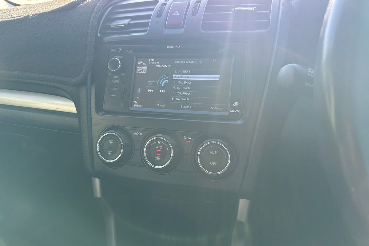 2013 Subaru Forester 2.0i-L S4