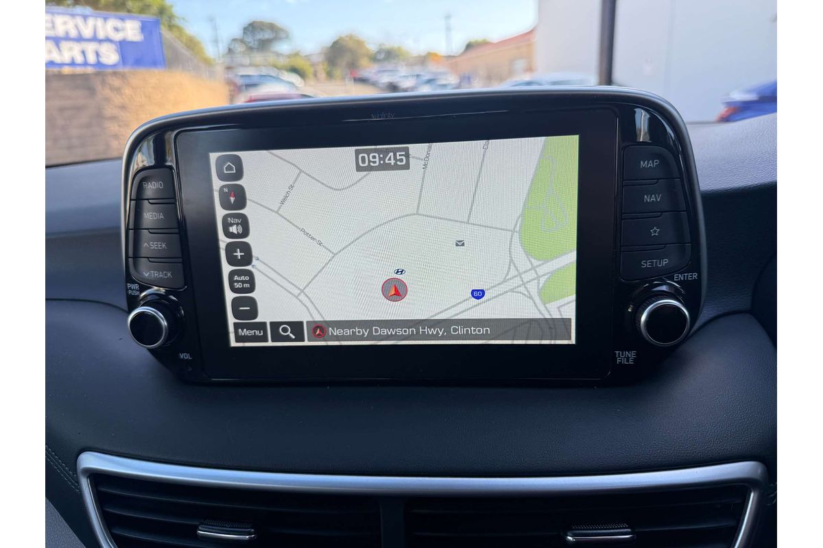 2019 Hyundai Tucson Active TL4