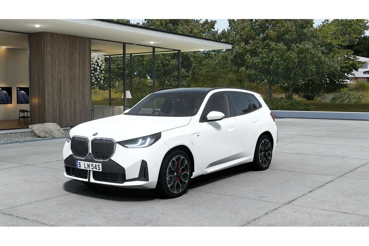 2025 BMW X3 30e xDrive G45
