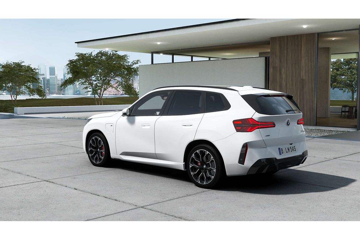 2025 BMW X3 30e xDrive G45