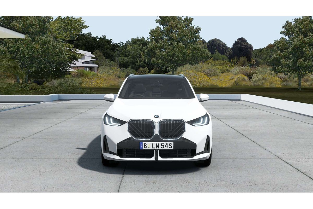 2025 BMW X3 30e xDrive G45