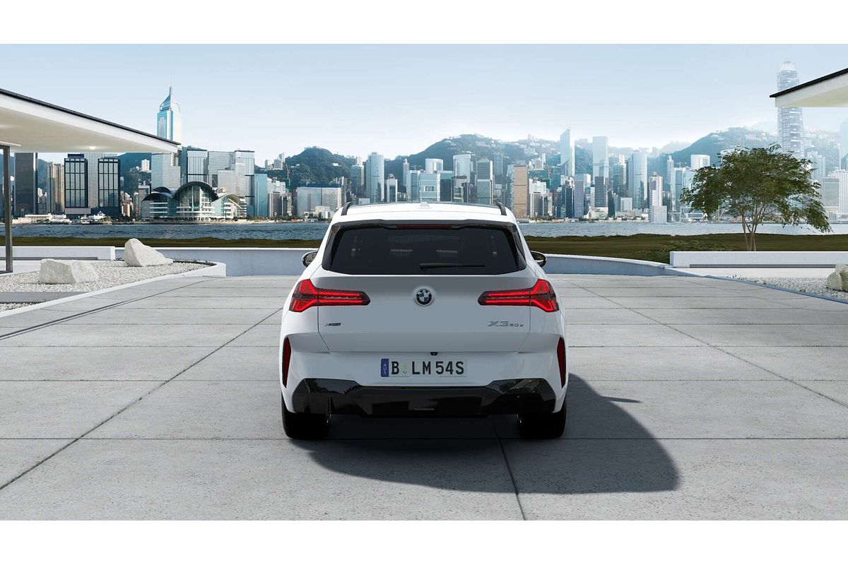2025 BMW X3 30e xDrive G45