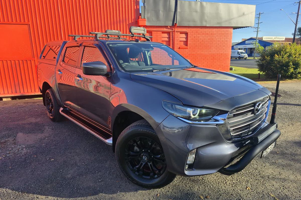 2020 Mazda BT-50 XTR TF Rear Wheel Drive