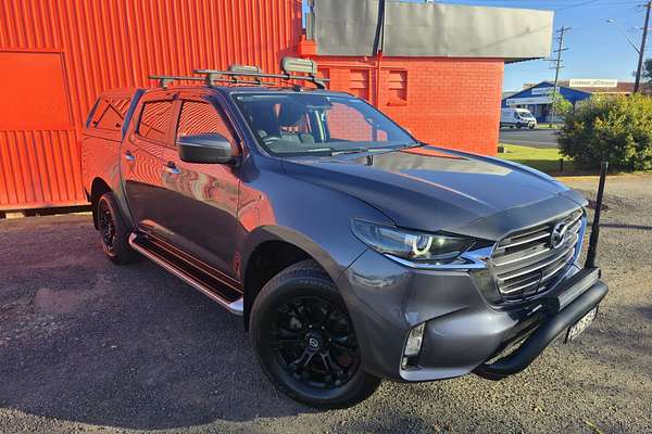 2020 Mazda BT-50 XTR TF Rear Wheel Drive
