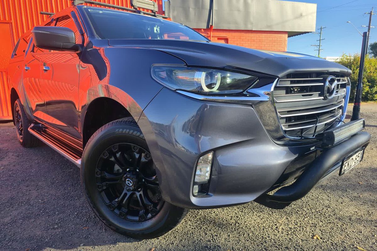 2020 Mazda BT-50 XTR TF Rear Wheel Drive