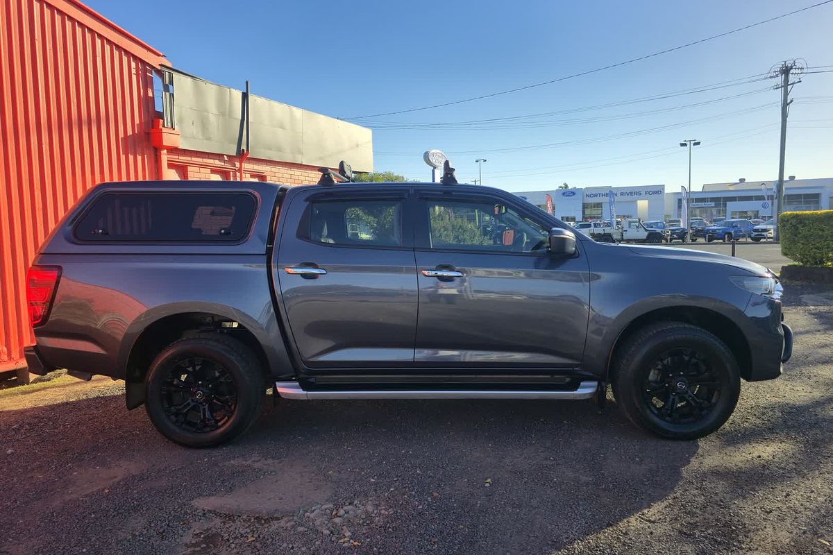 2020 Mazda BT-50 XTR TF Rear Wheel Drive