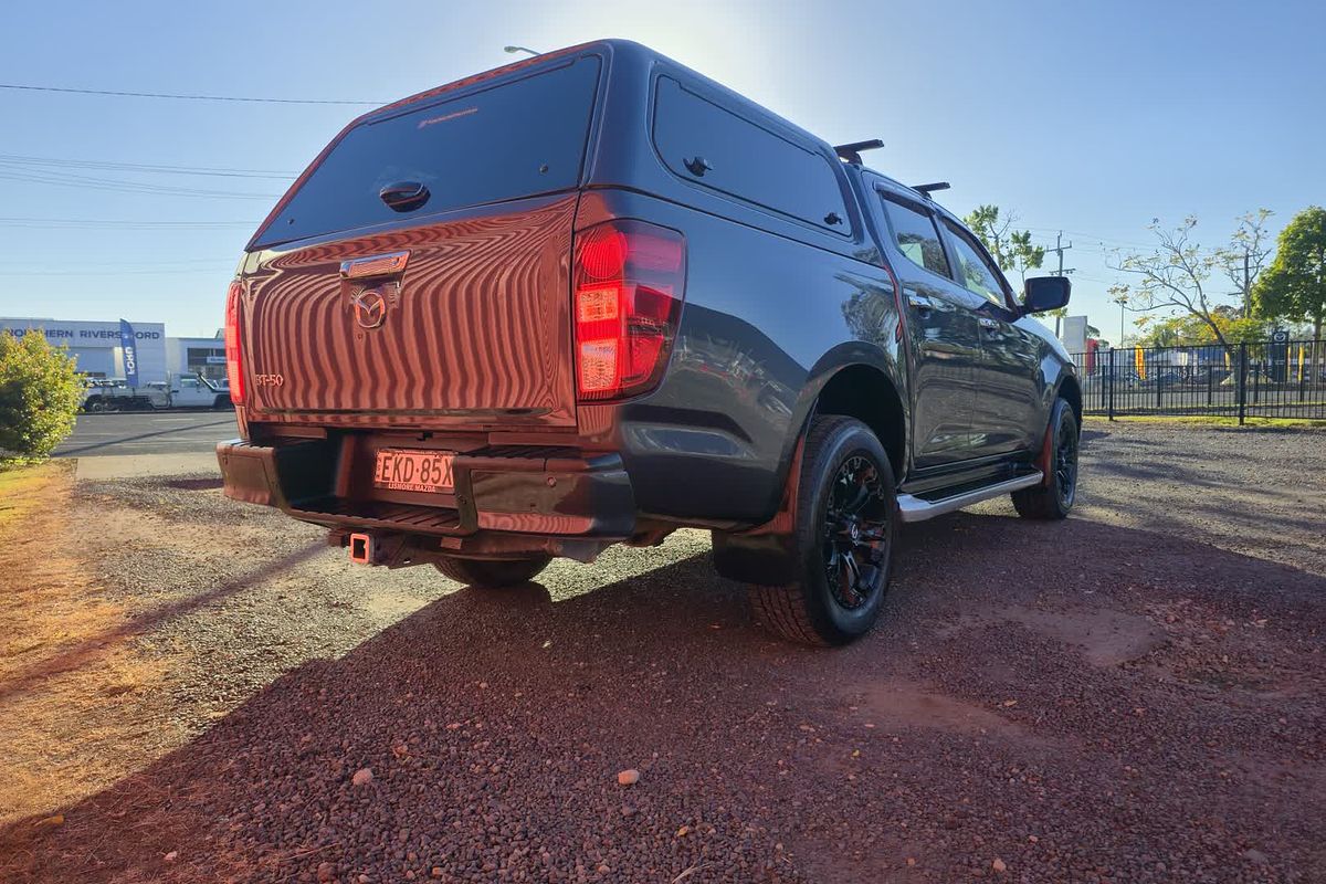 2020 Mazda BT-50 XTR TF Rear Wheel Drive