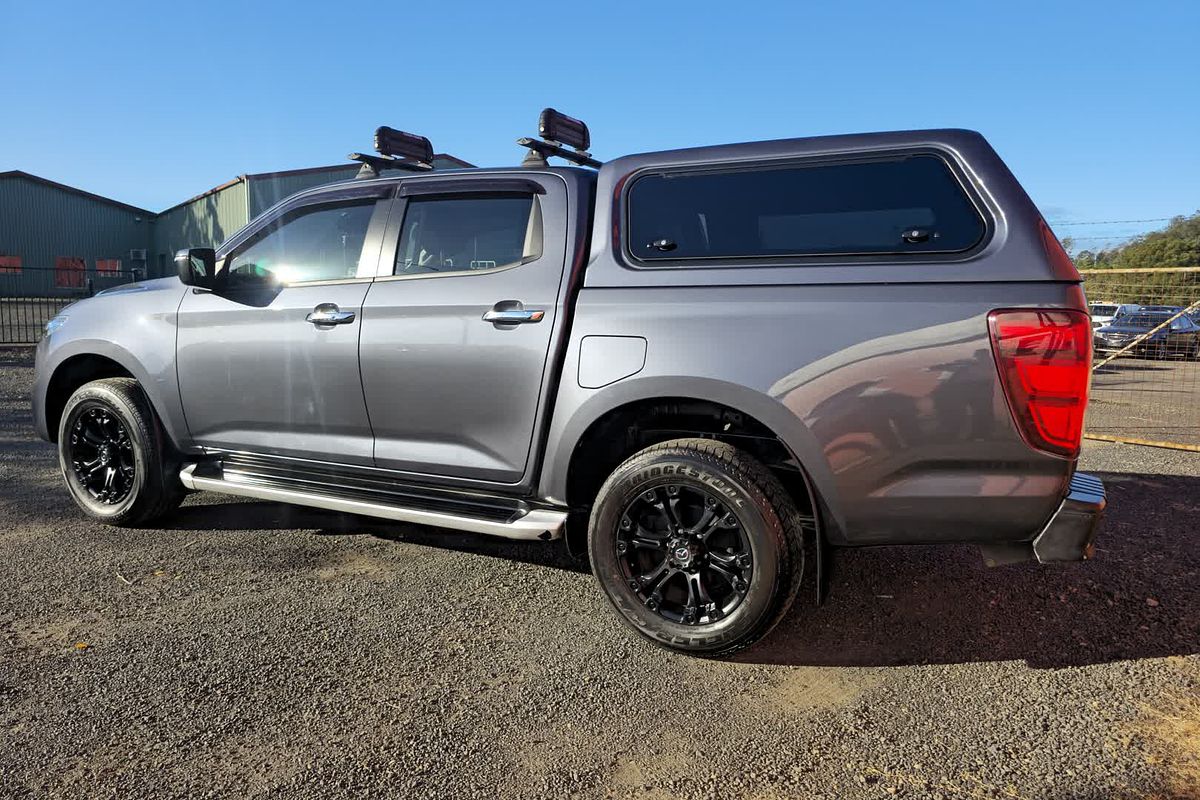 2020 Mazda BT-50 XTR TF Rear Wheel Drive