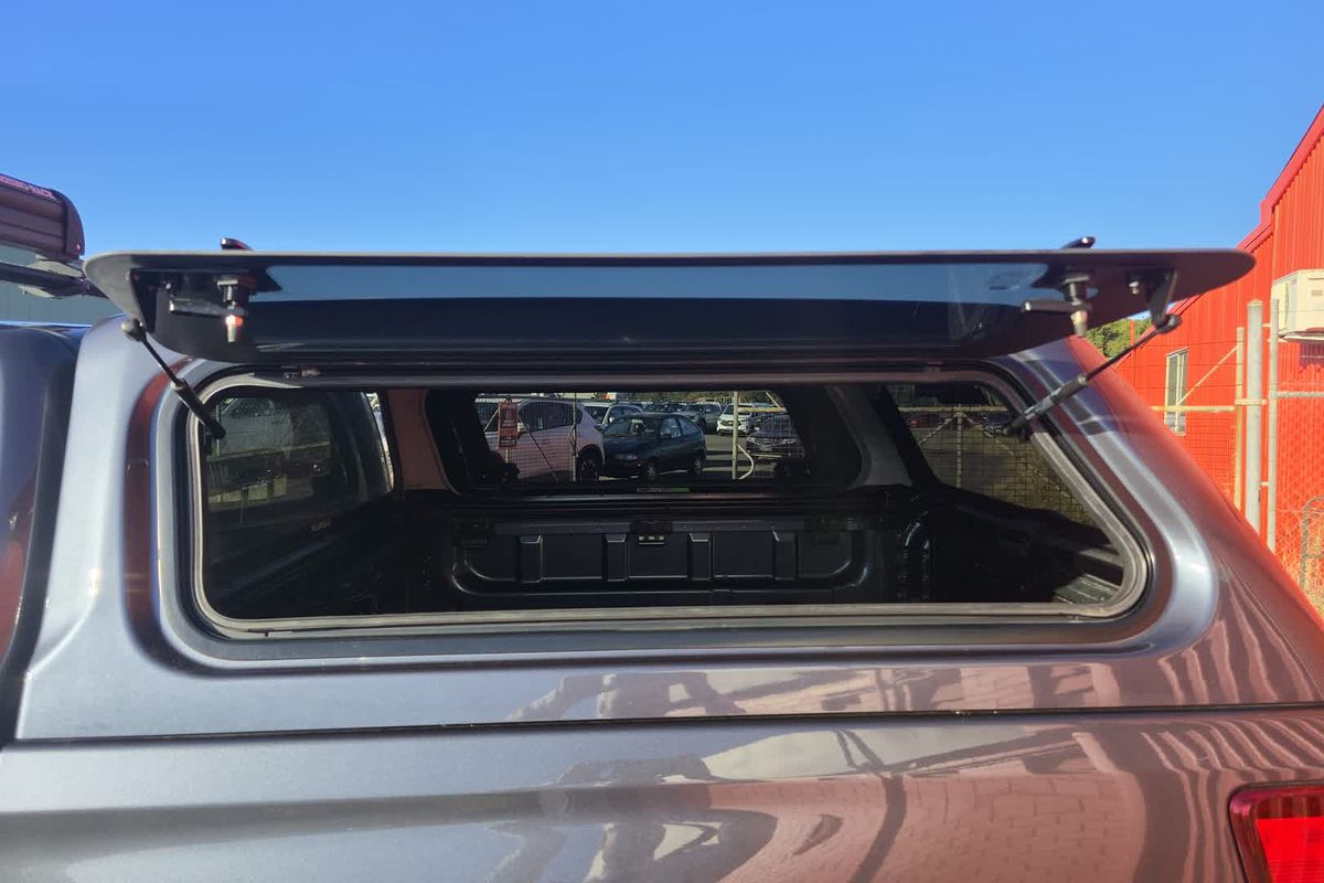 2020 Mazda BT-50 XTR TF Rear Wheel Drive