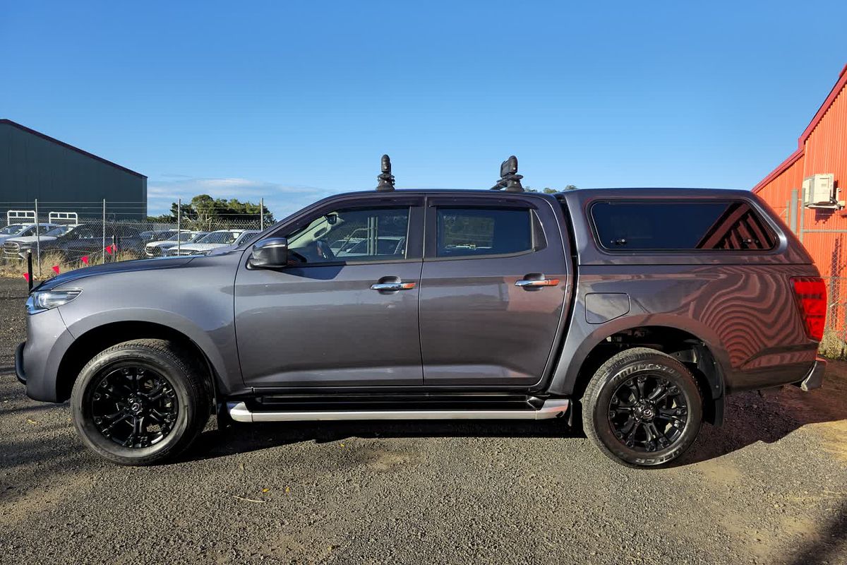 2020 Mazda BT-50 XTR TF Rear Wheel Drive