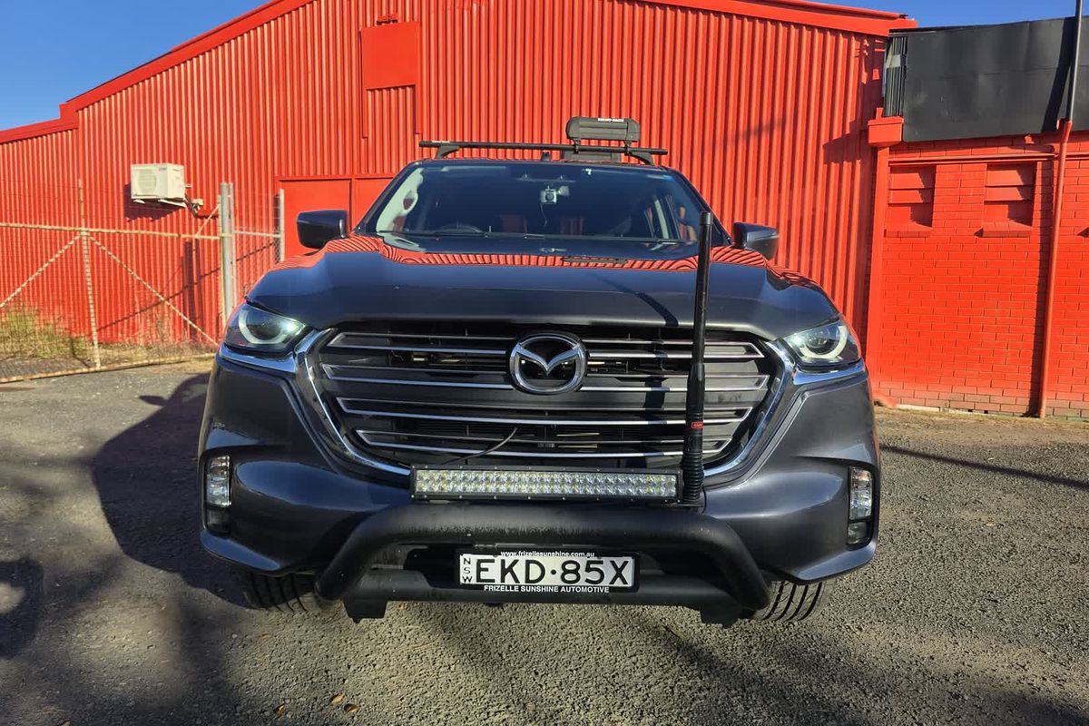 2020 Mazda BT-50 XTR TF Rear Wheel Drive