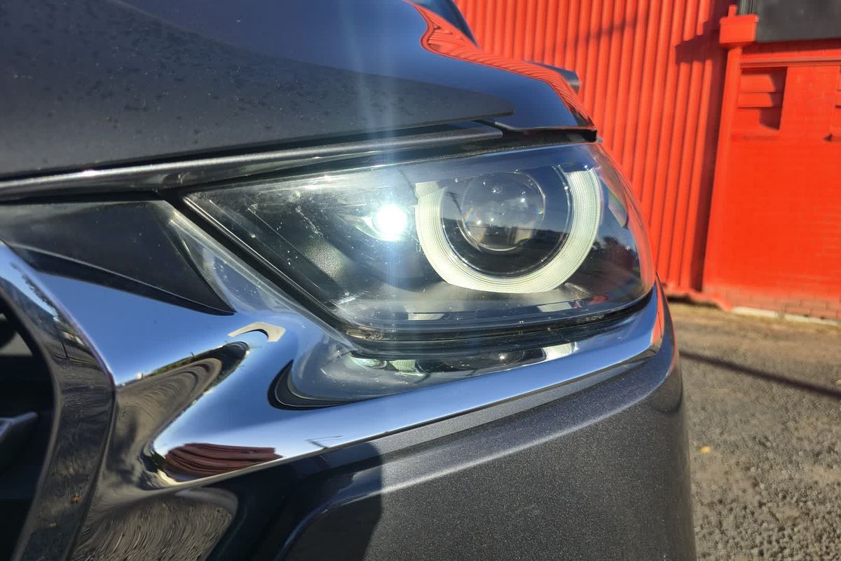 2020 Mazda BT-50 XTR TF Rear Wheel Drive