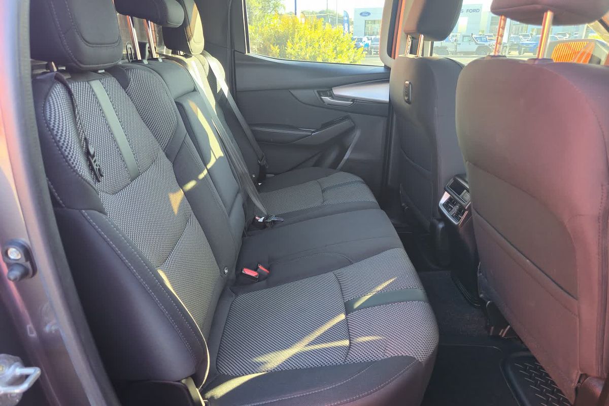 2020 Mazda BT-50 XTR TF Rear Wheel Drive