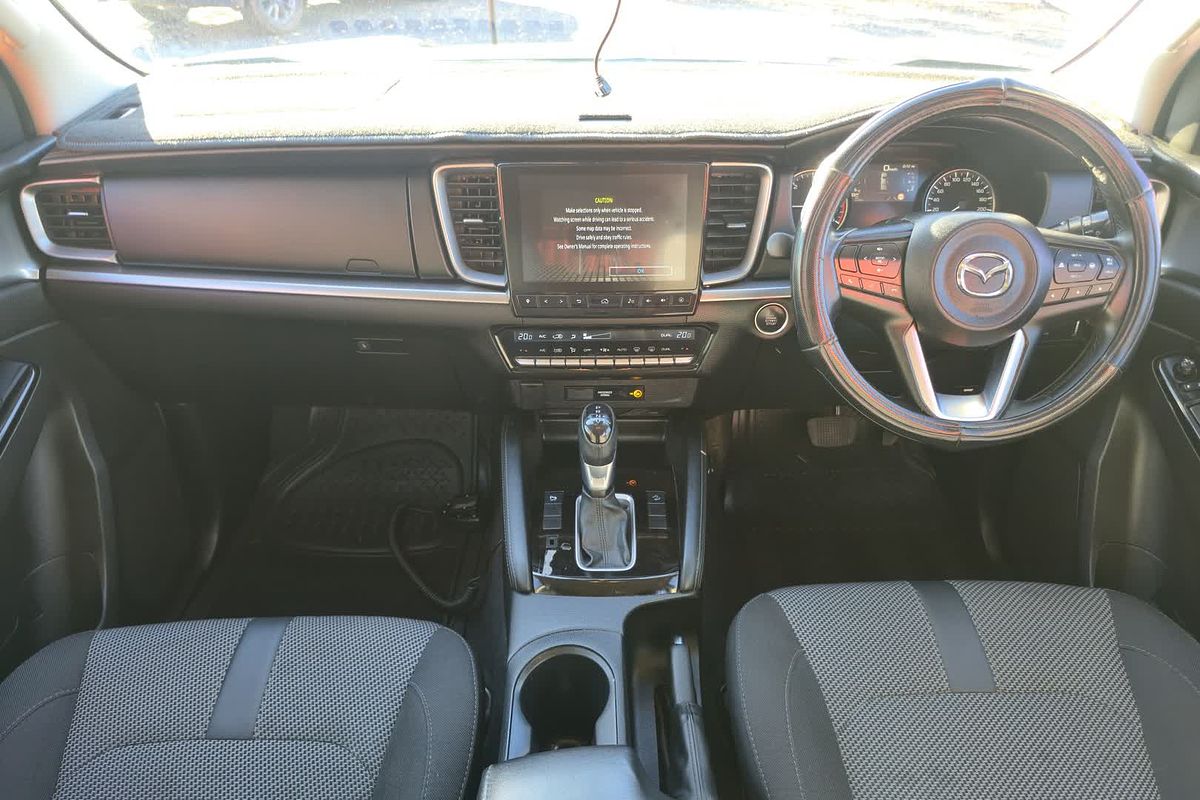 2020 Mazda BT-50 XTR TF Rear Wheel Drive